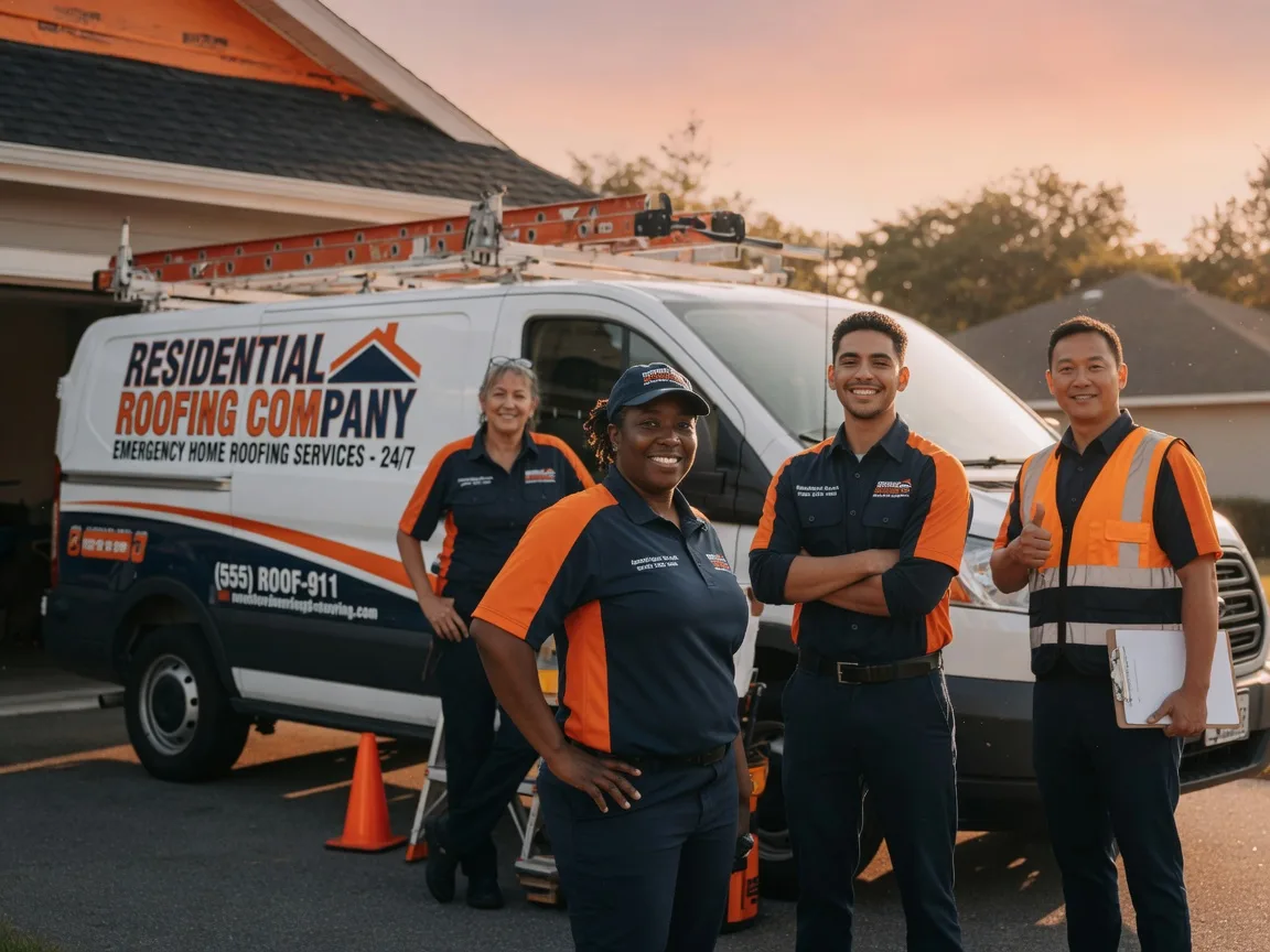 Emergency Roof Repair company in Edgard, LA