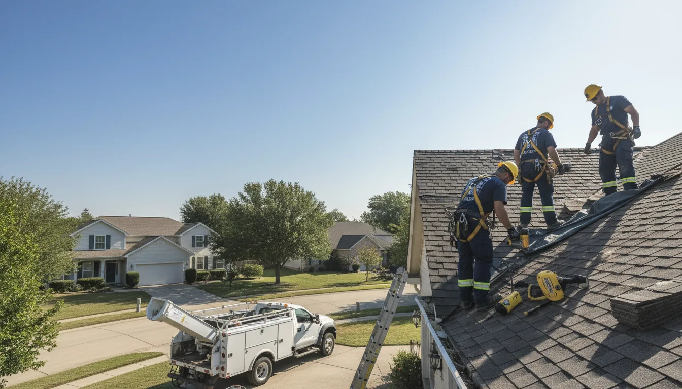 Emergency Roof Repair in Edgard, LA near me